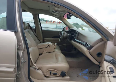 2005 Buick Lesabre Limited из США, поврежденный, VIN 1G4HR54K55U201650